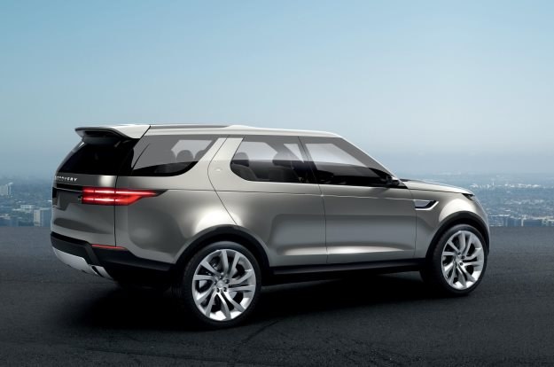 Land Rover Discovery Vision Concept /Informacja prasowa