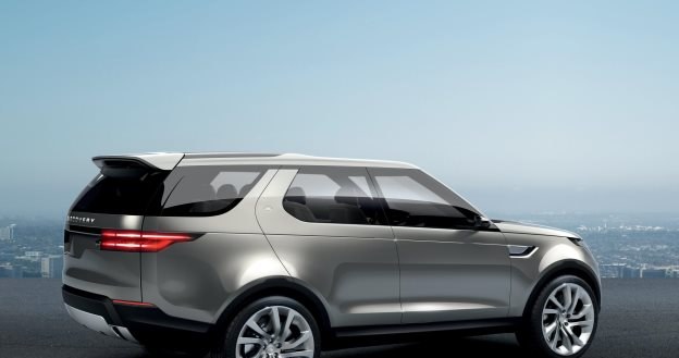 Land Rover Discovery Vision Concept /Informacja prasowa