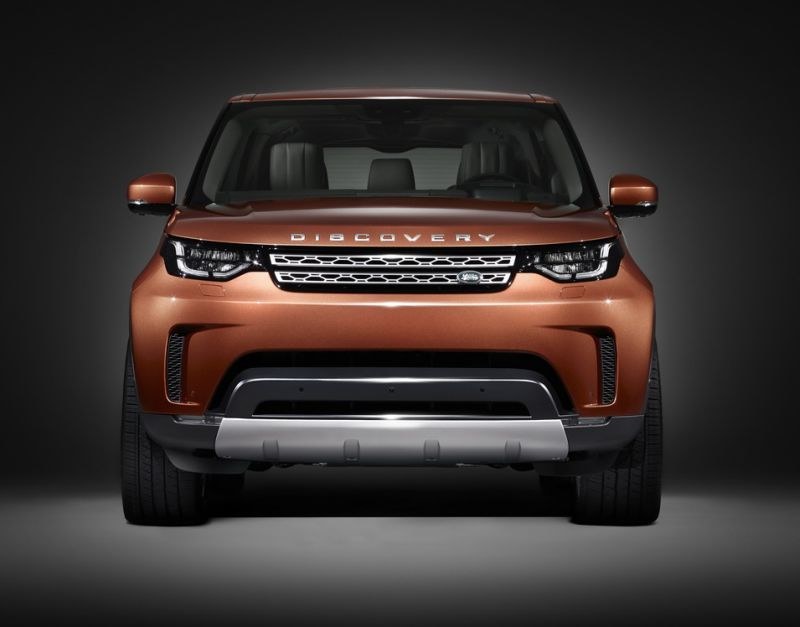 Land Rover Discovery /Informacja prasowa