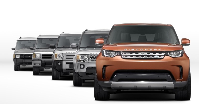 Land Rover Discovery /Informacja prasowa