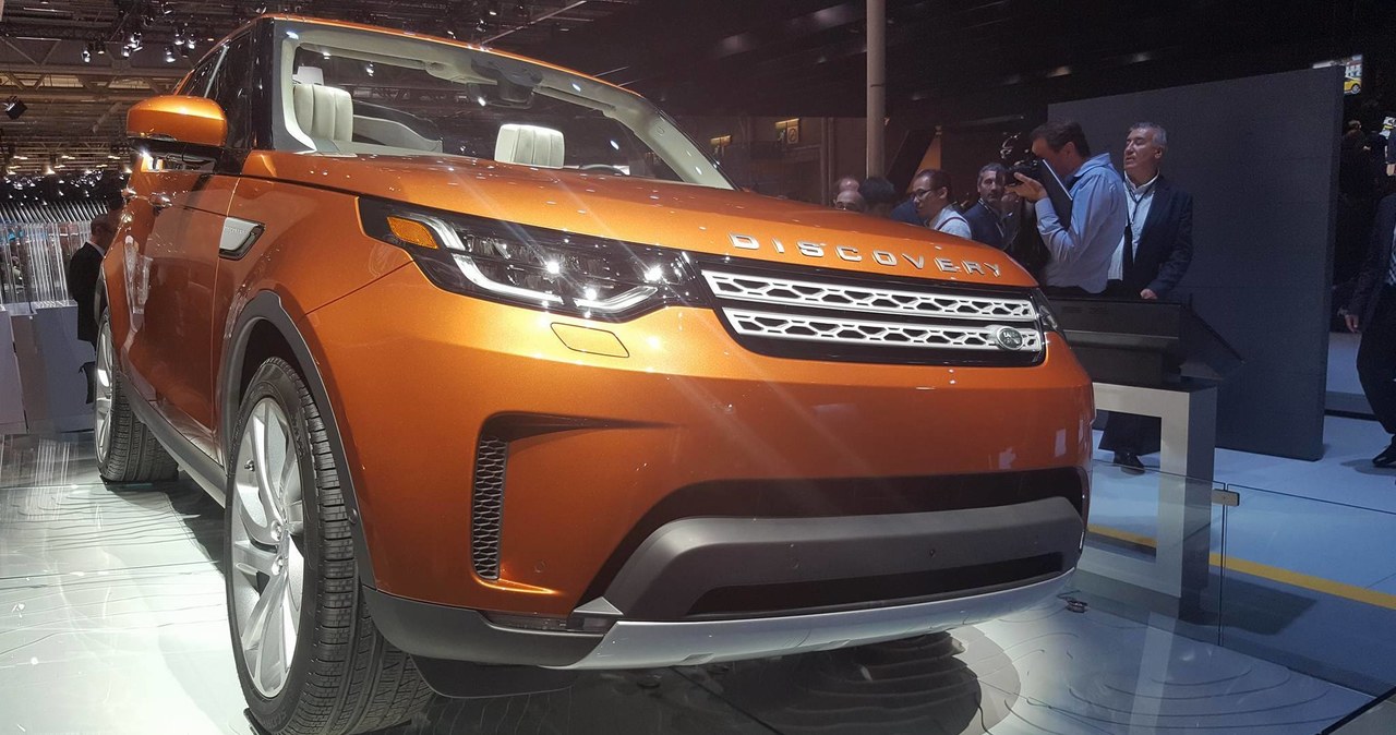 Land Rover Discovery /INTERIA.PL