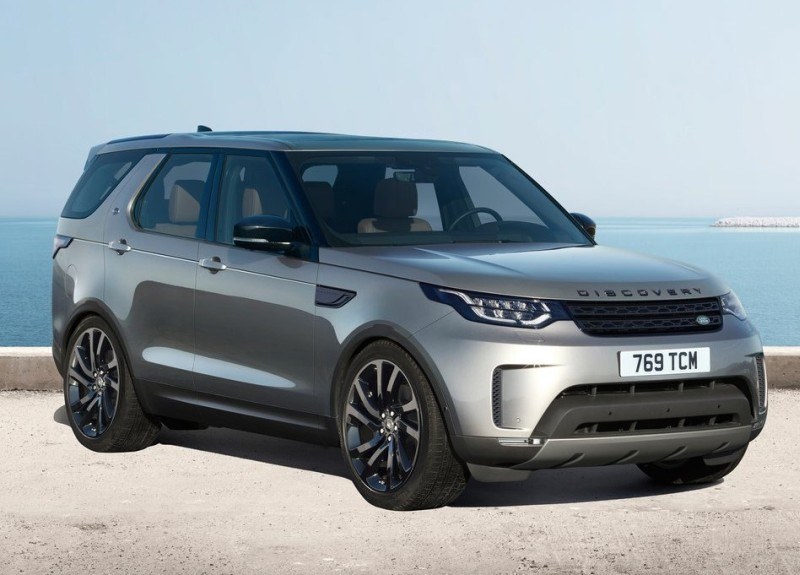 Land Rover Discovery /Informacja prasowa