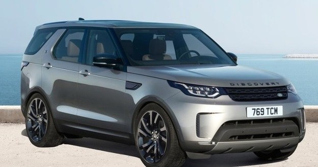 Land Rover Discovery /Informacja prasowa