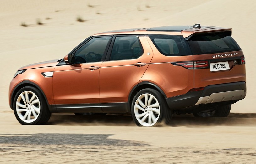 Land Rover Discovery /Informacja prasowa