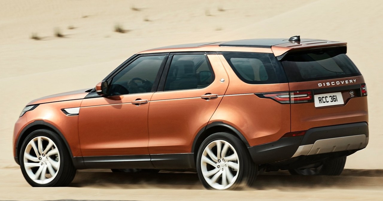 Land Rover Discovery /Informacja prasowa