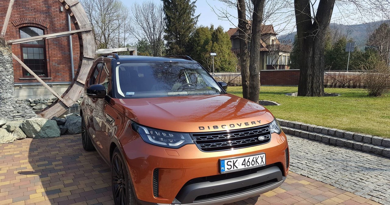 Land Rover Discovery /INTERIA.PL