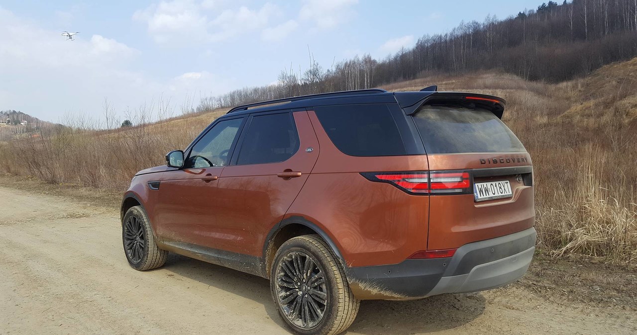 Land Rover Discovery /INTERIA.PL