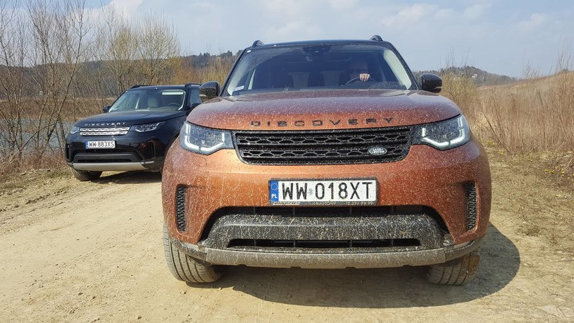 Land Rover Discovery /INTERIA.PL