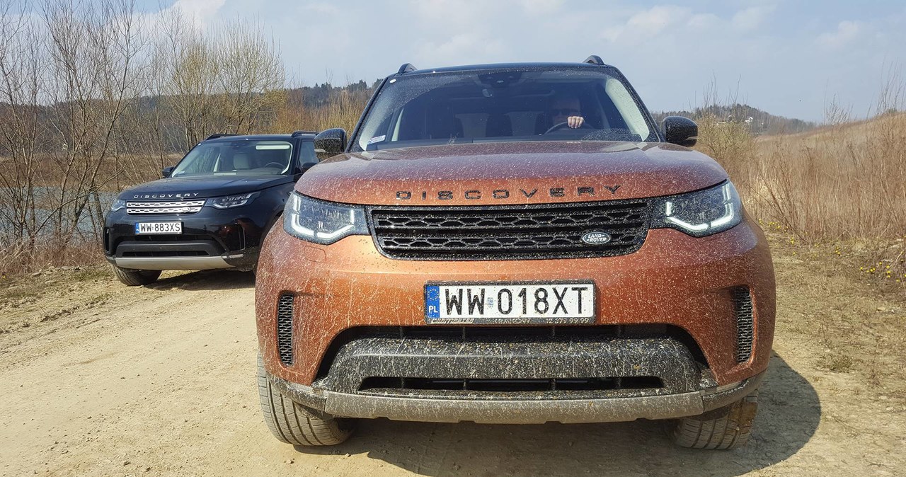 Land Rover Discovery /INTERIA.PL