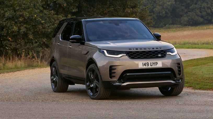 Land Rover Discovery /Informacja prasowa