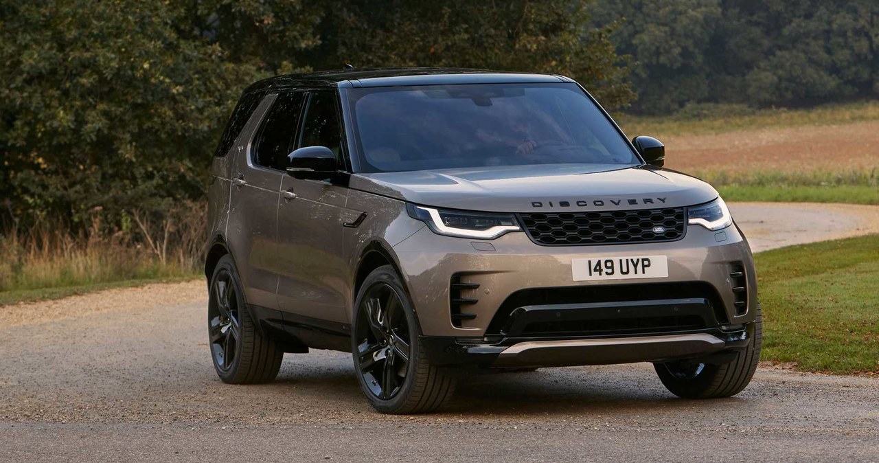 Land Rover Discovery /Informacja prasowa