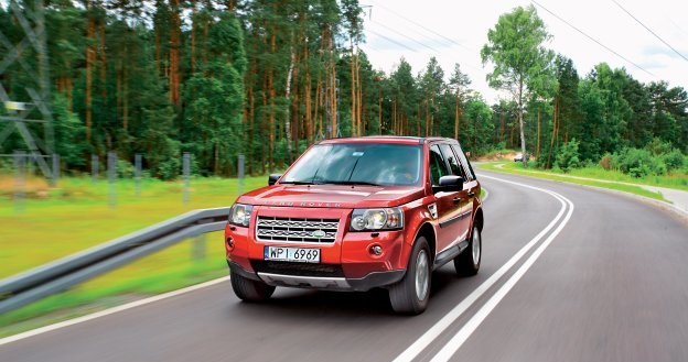 Land Rover Freelander (2008) /Motor