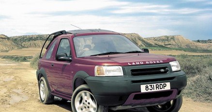 Land rover freelander / Kliknij /OFF-ROAD PL