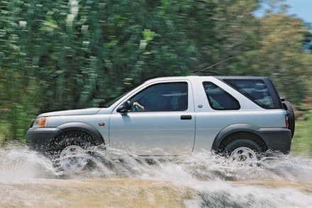 Land rover freelander / Kliknij /OFF-ROAD PL