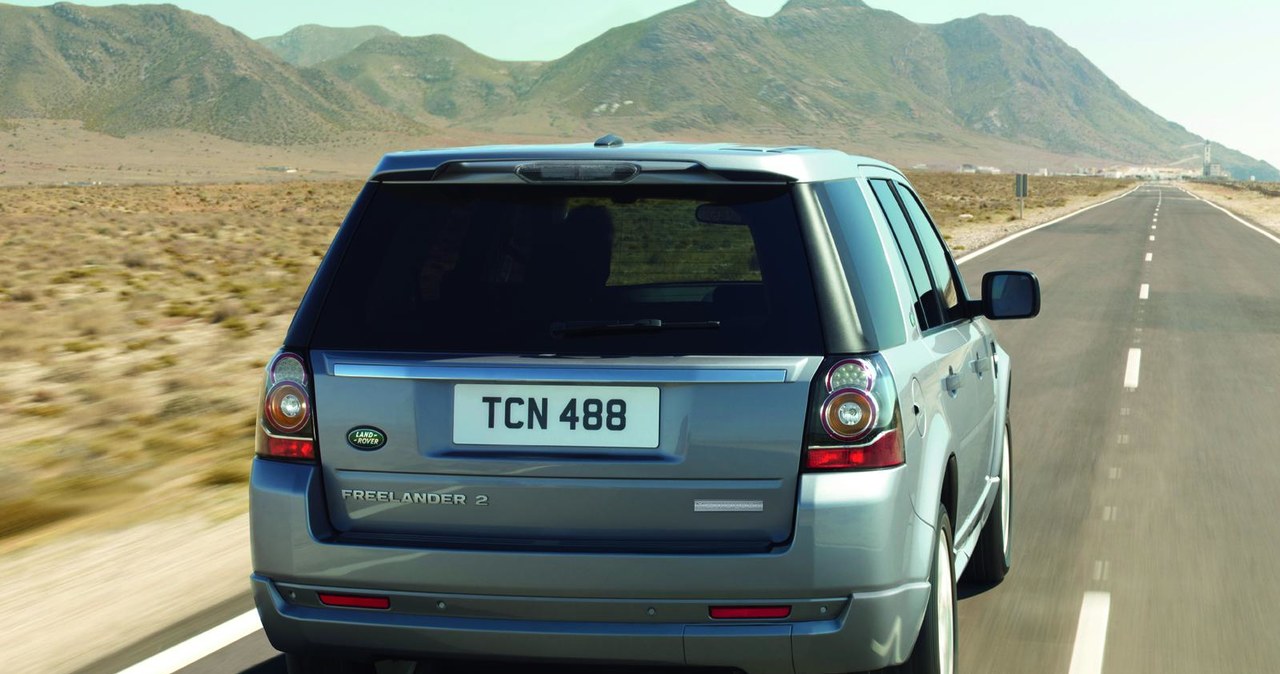 Land Rover Freelander Metropolis /Land Rover