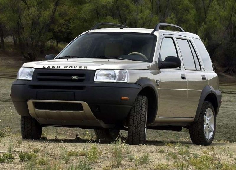 Land Rover Freelander /Informacja prasowa