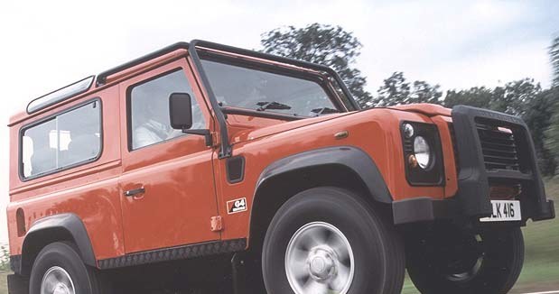 Land Rover G4 Edition Defender (kliknij) /INTERIA.PL