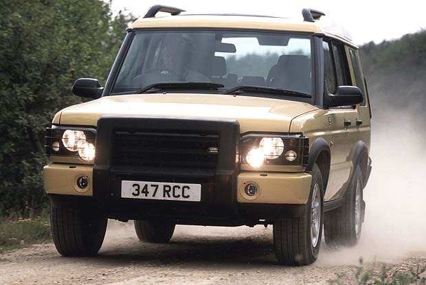 Land Rover G4 Edition Discovery (kliknij) /INTERIA.PL