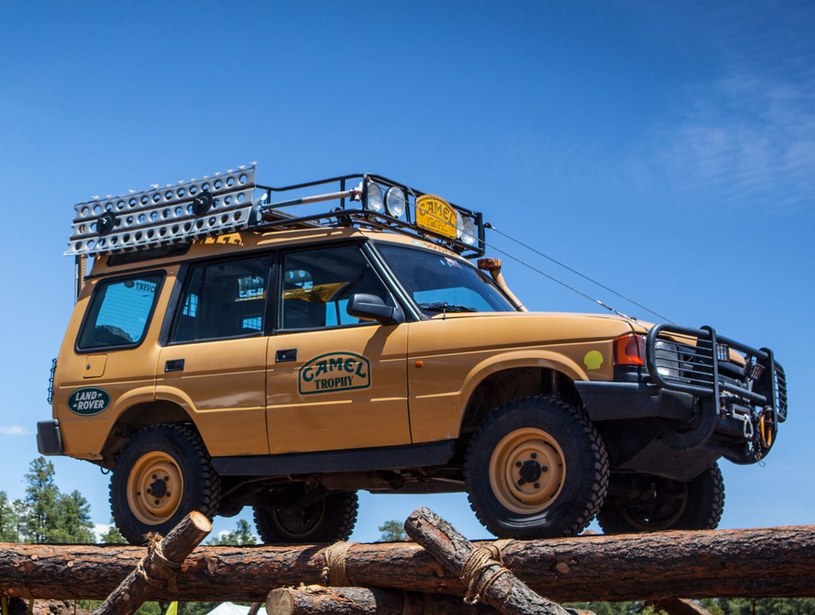 Land Rover na Camel Trophy /Informacja prasowa