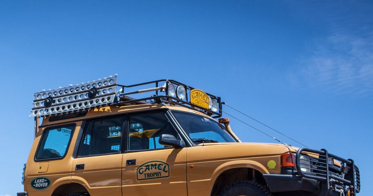 Land Rover na Camel Trophy /Informacja prasowa