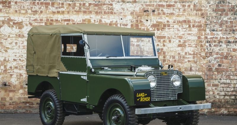 Land Rover serii I /Informacja prasowa