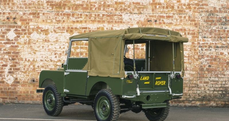 Land Rover serii I /Informacja prasowa