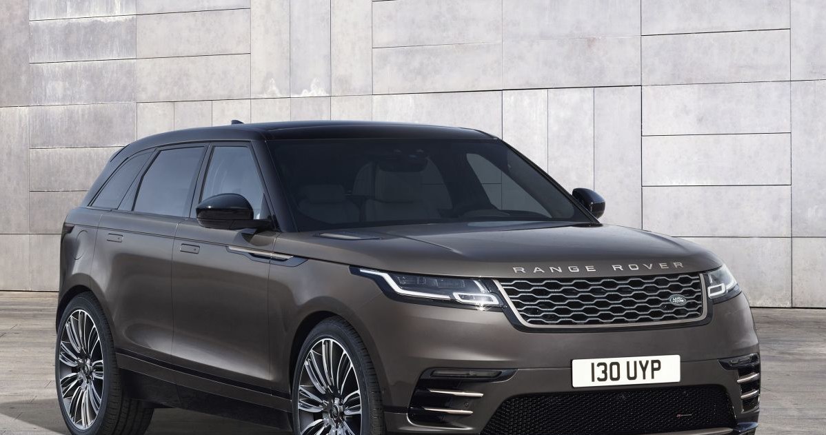 Land Rover Velar /Informacja prasowa