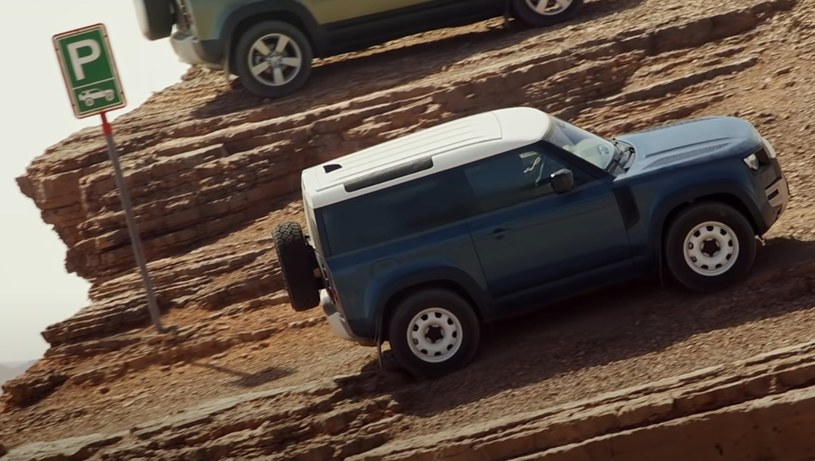 Land Rover / YouTube /Informacja prasowa