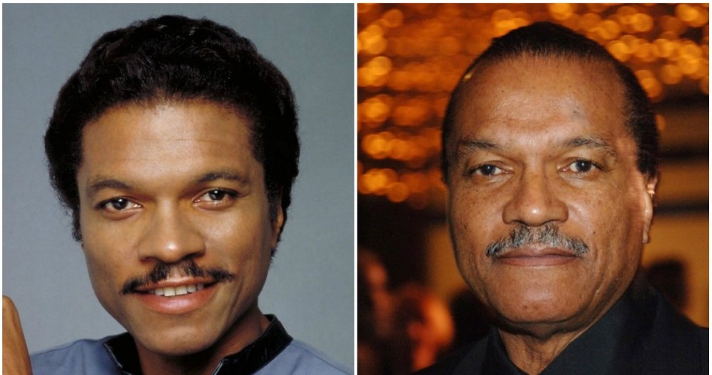 Lando Calrissian, w tej roli Billy Dee Williams /materiały dystrybutora