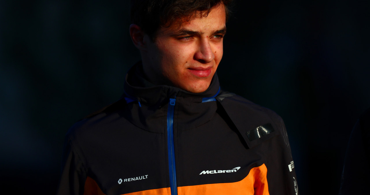 Lando Norris /materiały prasowe