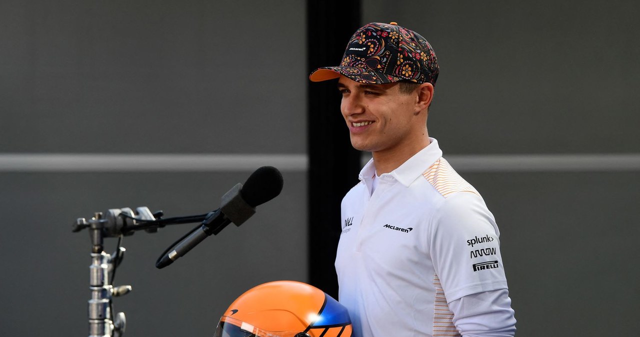 Lando Norris /AFP