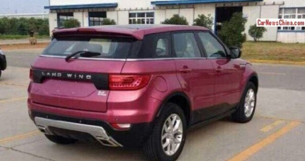 Landwind X7 /CarNewsChina.com