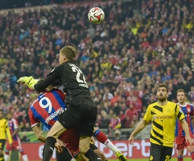 Langerak przeprosił Lewandowskiego