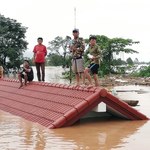Laos: Akcja ratunkowa po zawaleniu się tamy. Zaginęły setki osób