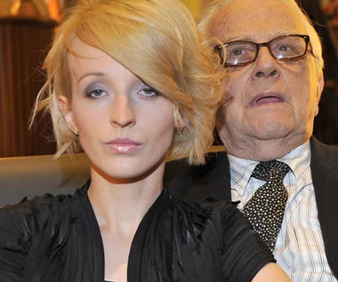 "Łapa w łapę": Łapicka rozmawia z Łapickim