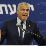 Lapid wzywa Netanjahu do zaprzestania negocjacji z Polską