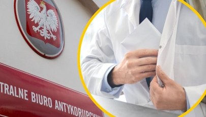 Łapówki za operacje zmniejszania żołądka. Chirurg zatrzymany przez CBA