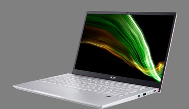 ​Laptop Acer Swift X - laptop z GeForce RTX 3050 Ti i AMD Ryzen 5000