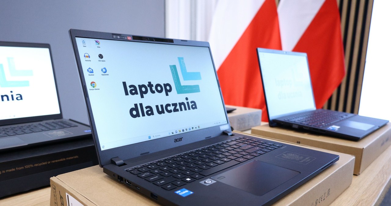 Laptop dla ucznia prawem, nie towarem? /Michal Zebrowski/East News /East News