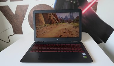 Laptop HP OMEN (15-ax052nw) - mistrz wagi średniej