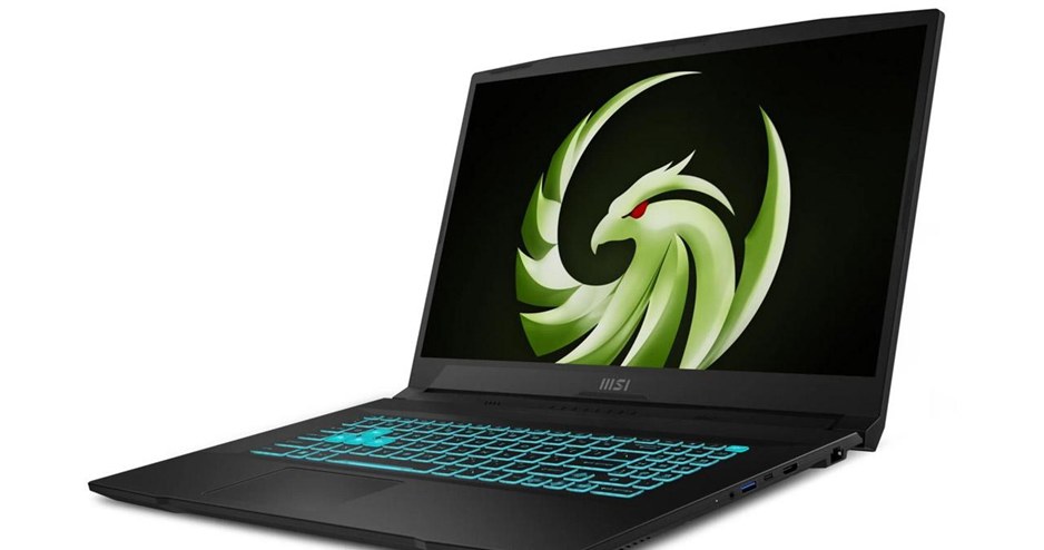 Laptop MSI Bravo 17 /materiały promocyjne