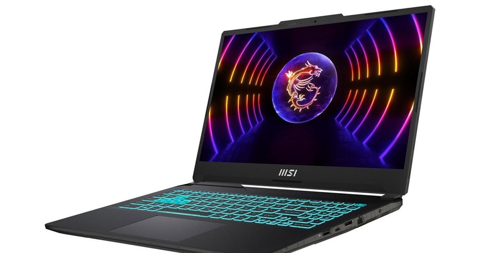 Laptop MSI Cyborg 15 /materiały promocyjne