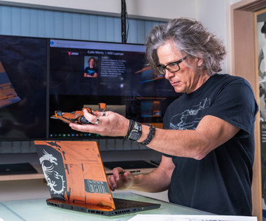 Laptop MSI GE66 Dragonshield inspirowany statkiem kosmicznym już dostępny w Polsce