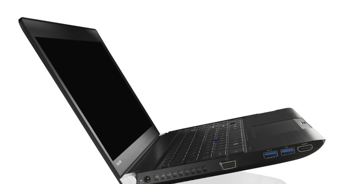 Laptop Toshiba Portege R30 /materiały prasowe