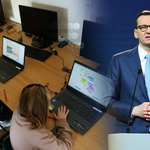Laptopy dla czwartoklasistów. Interia poznała szczegóły