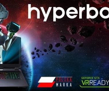 Laptopy Hyperbook z obsługą VR