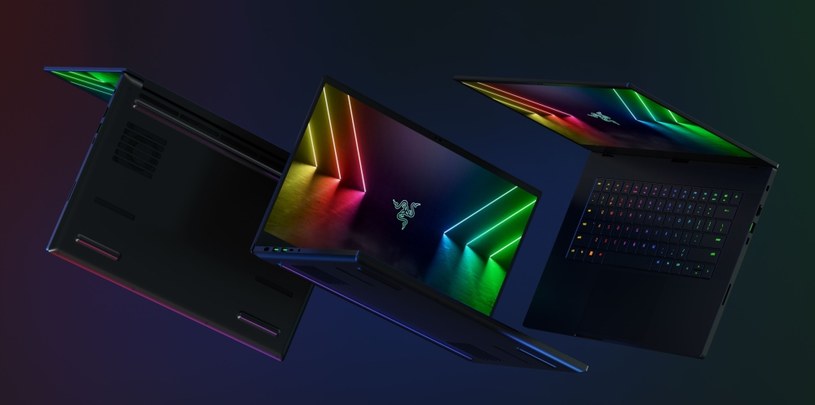 Laptopy z nowej serii Razer Blade /materiały prasowe