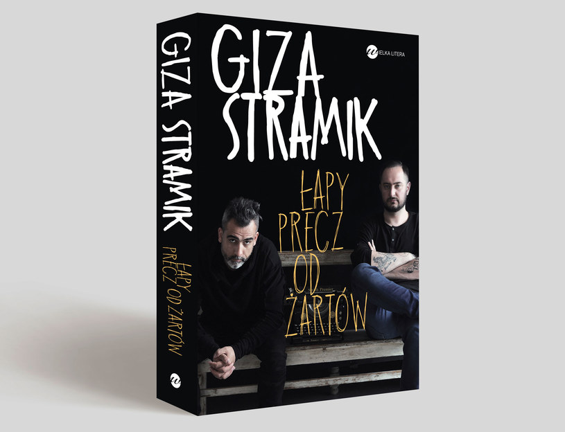 "Łapy precz od żartów" Abelard Giza, Jacek Stramik /materiały prasowe