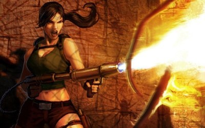 Lara Croft and the Guardian of Light - motyw graficzny /Informacja prasowa