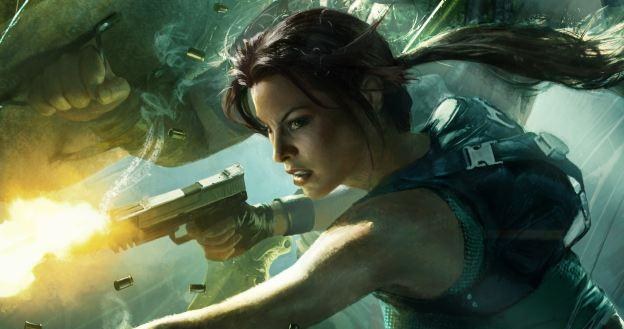 Lara Croft and the Guardian of Light - motyw graficzny /Informacja prasowa